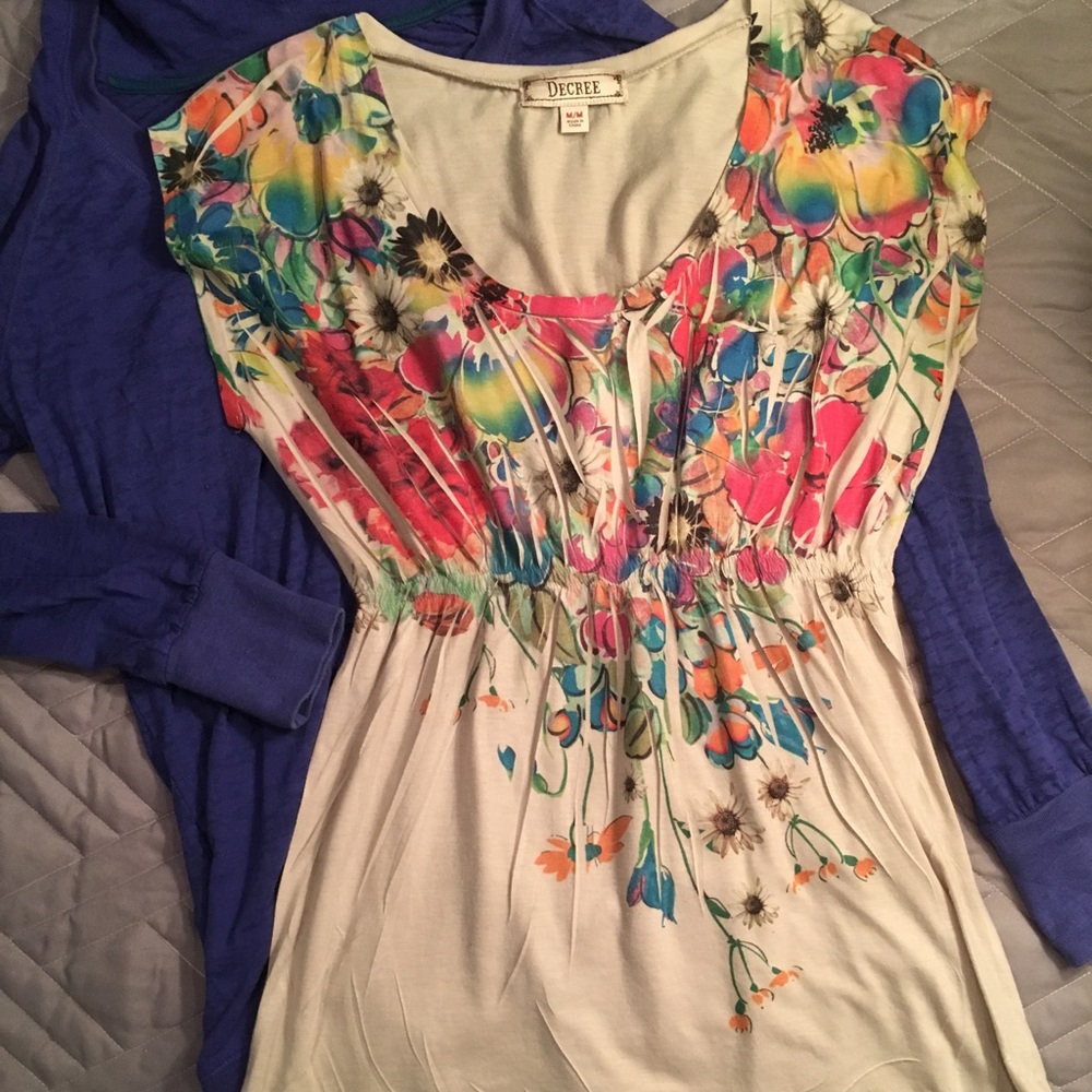 Colorful top